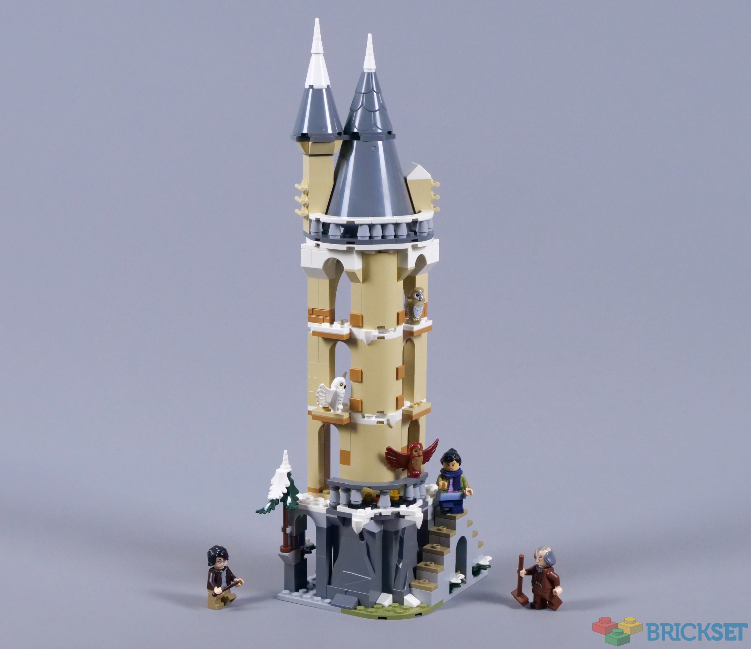 LEGO 76430 Hogwarts Castle Owlery review Brickset